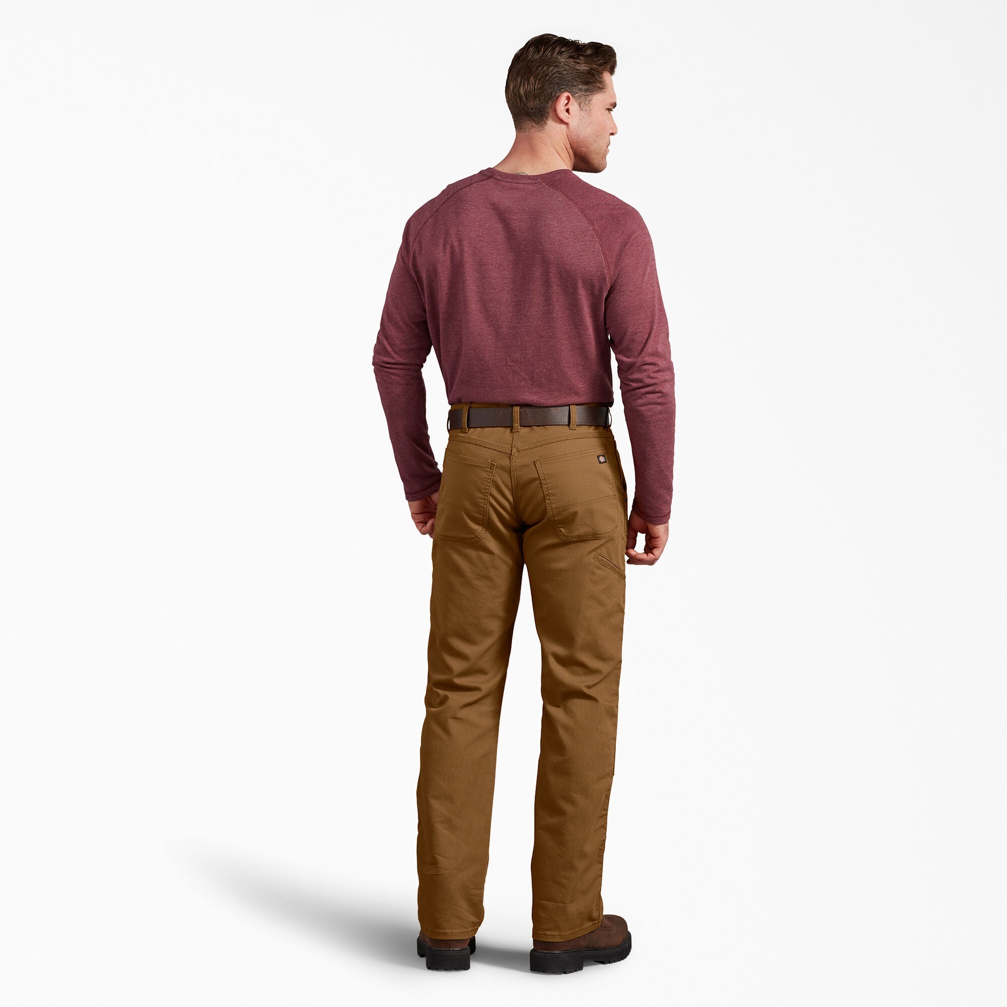 Men|Women - Dickies FLEX Regular Fit Duck Double Knee Pants