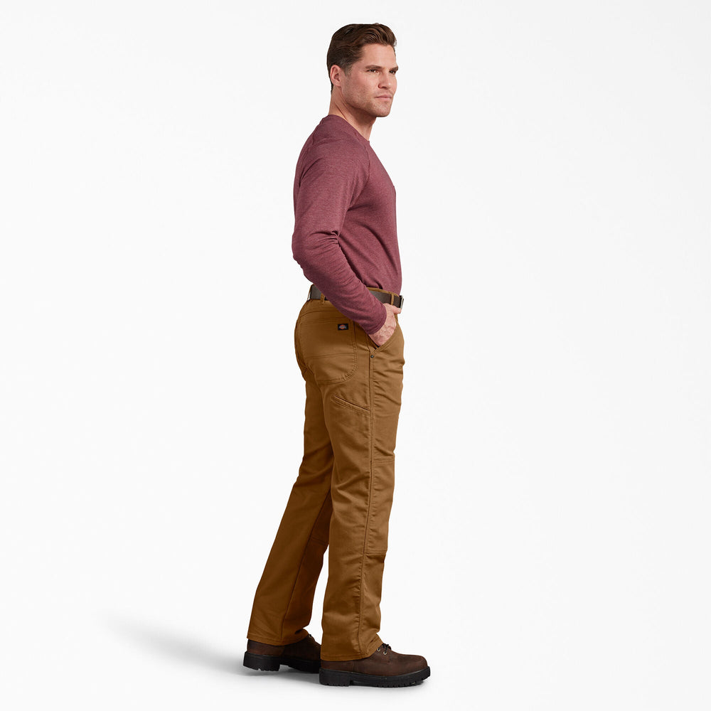 Men|Women - Dickies FLEX Regular Fit Duck Double Knee Pants