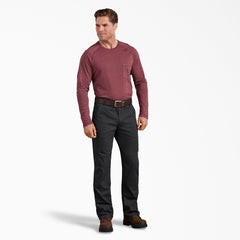 Men - Dickies FLEX Regular Fit Duck Double Knee Pants