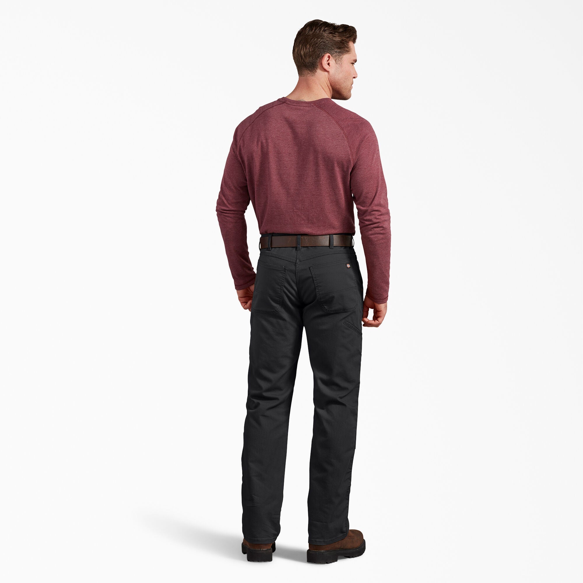 Men - Dickies FLEX Regular Fit Duck Double Knee Pants