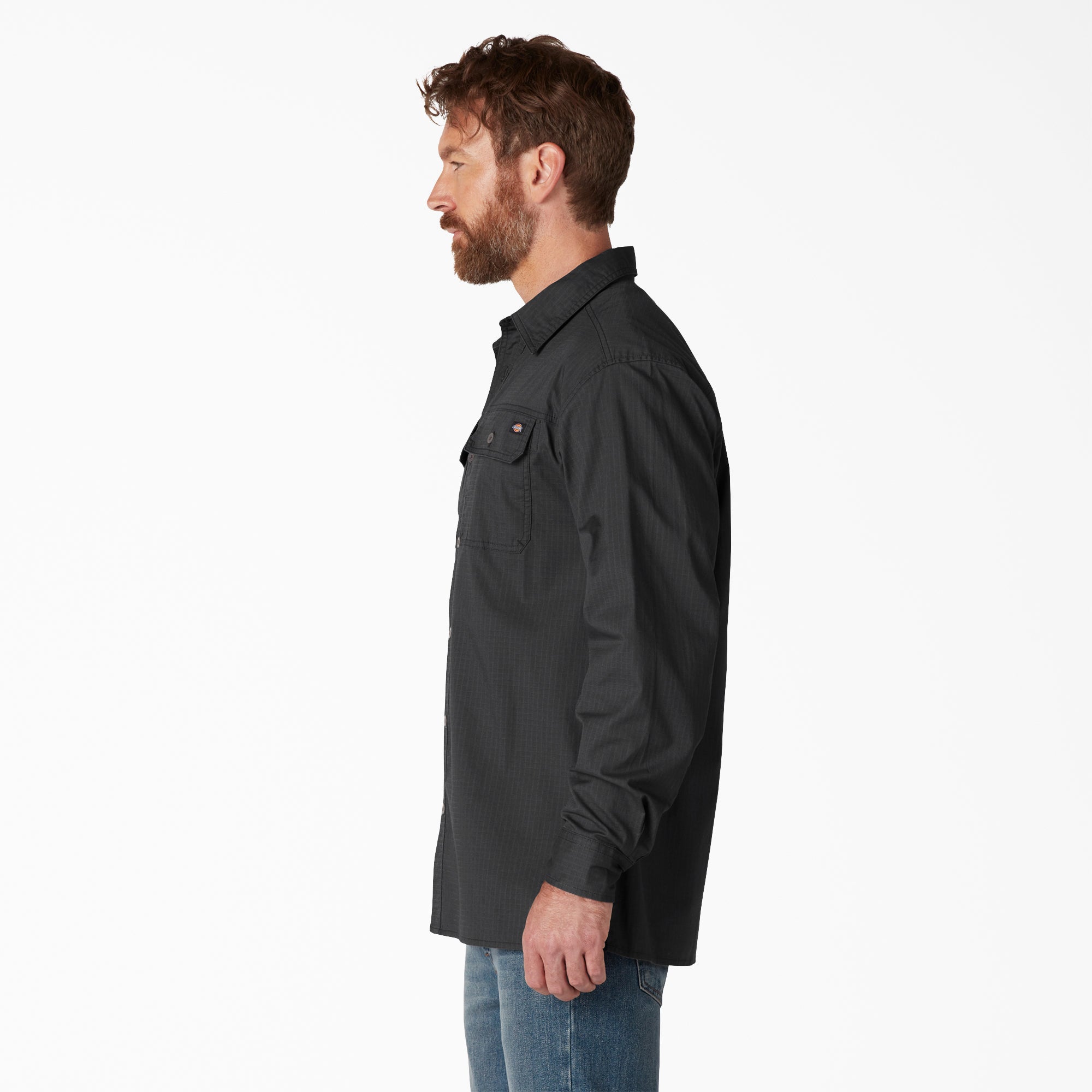 Men - Dickies FLEX Ripstop Long Sleeve Shirt
