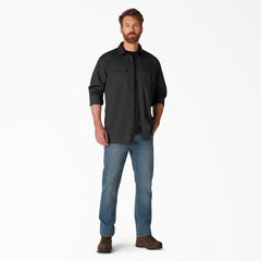 Men - Dickies FLEX Ripstop Long Sleeve Shirt