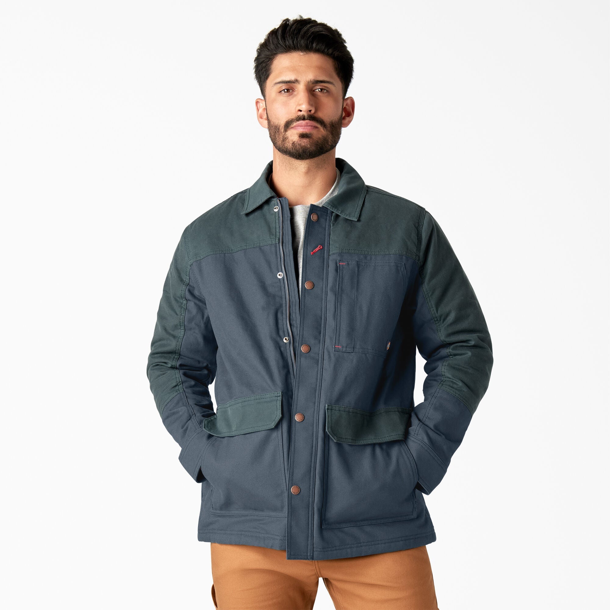 Men|Women - Dickies Waxed Canvas Chore Coat