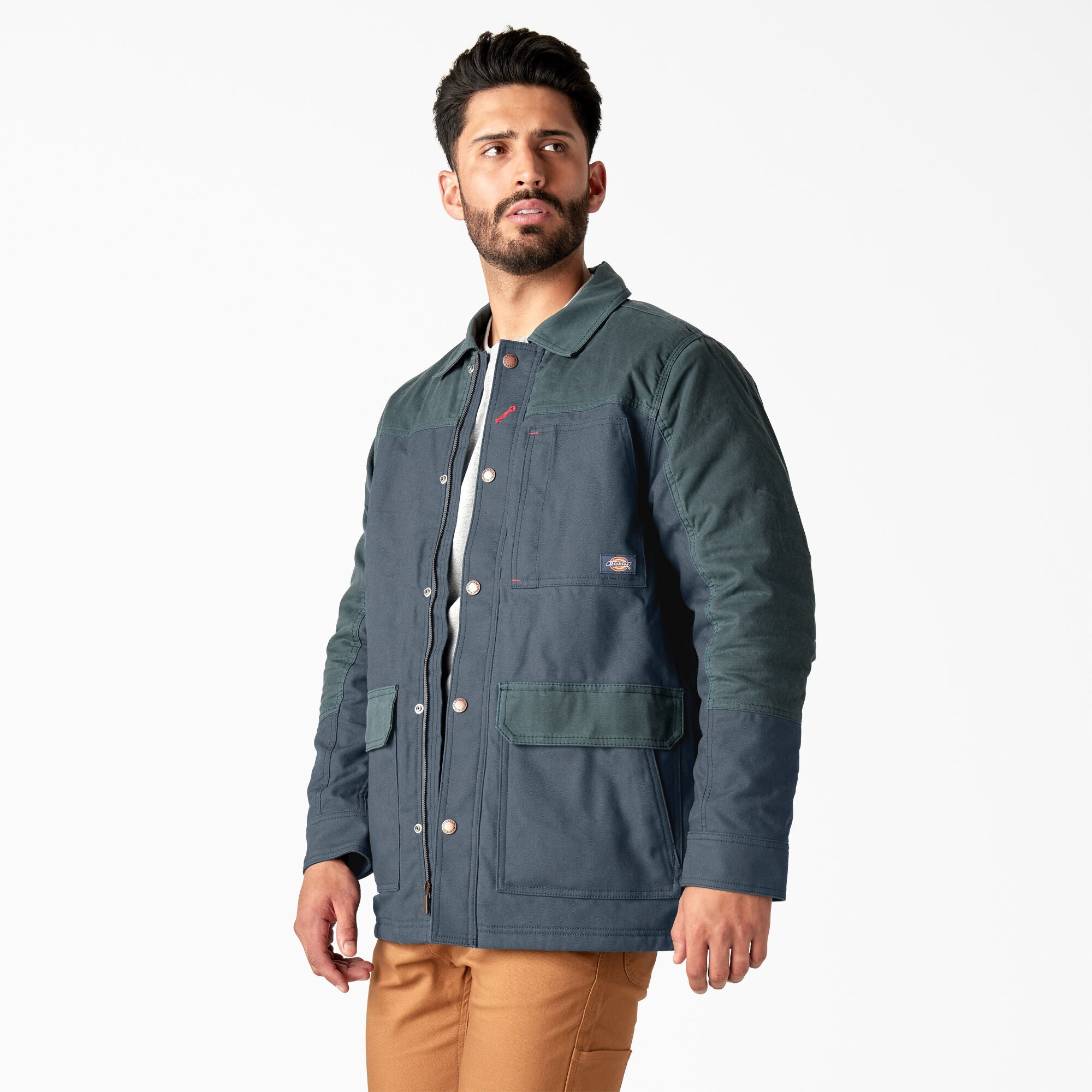 Men|Women - Dickies Waxed Canvas Chore Coat