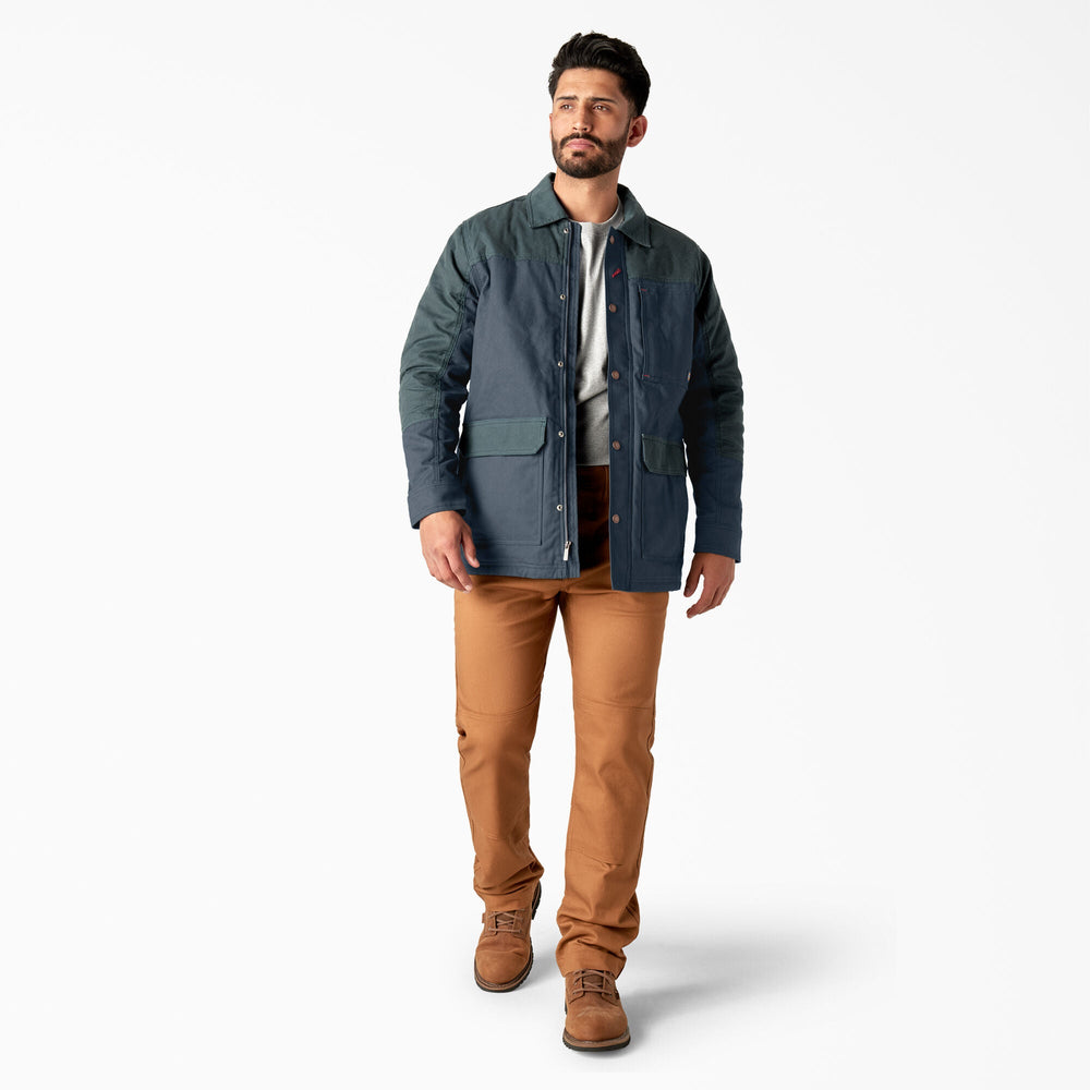 Men|Women - Dickies Waxed Canvas Chore Coat