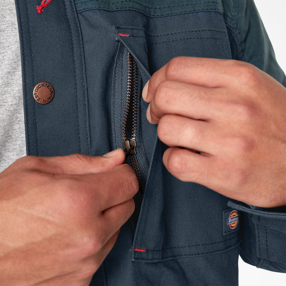 Men|Women - Dickies Waxed Canvas Chore Coat