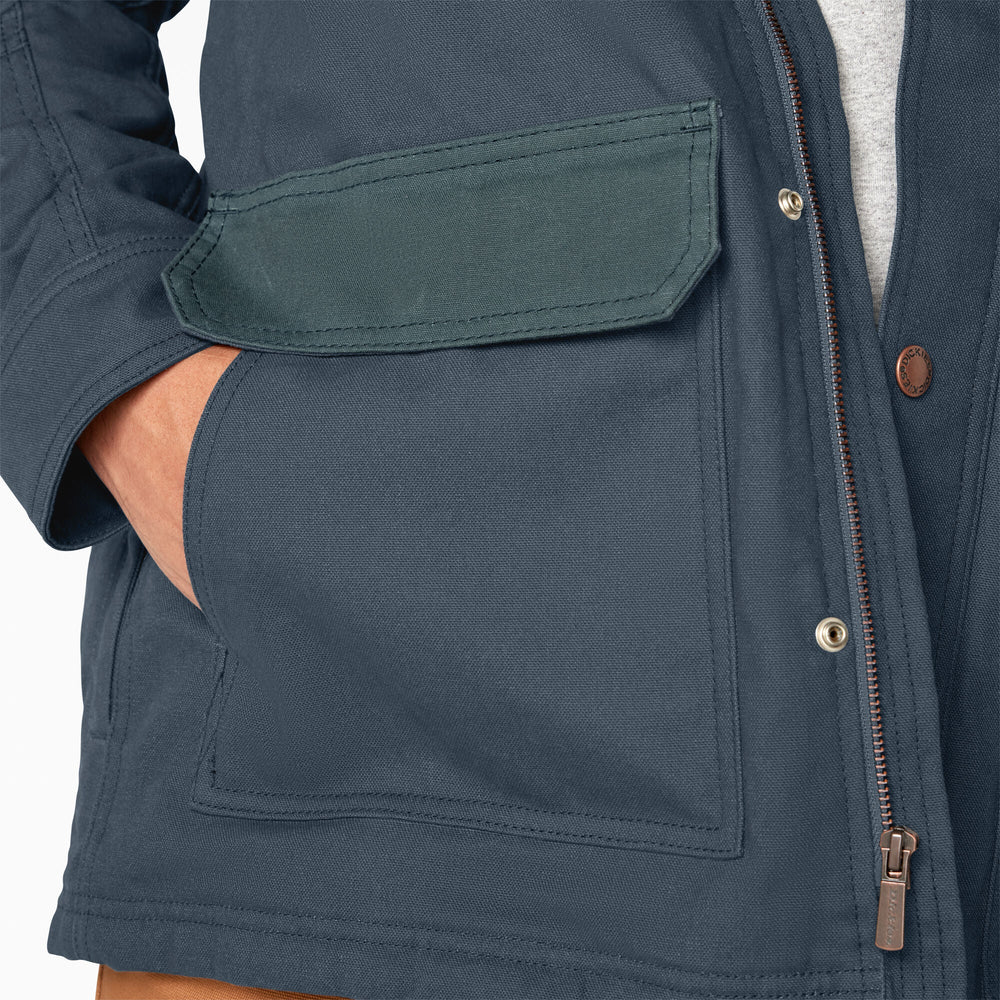 Men|Women - Dickies Waxed Canvas Chore Coat