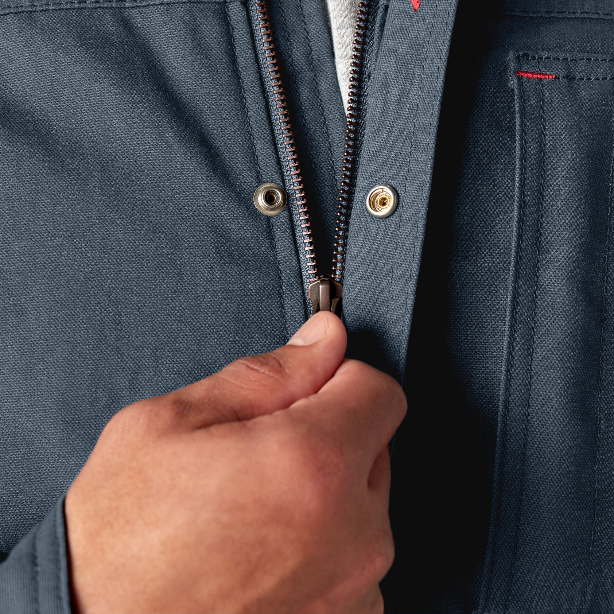 Men|Women - Dickies Waxed Canvas Chore Coat