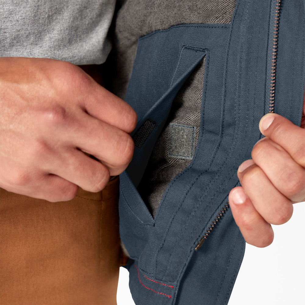 Men|Women - Dickies Waxed Canvas Chore Coat
