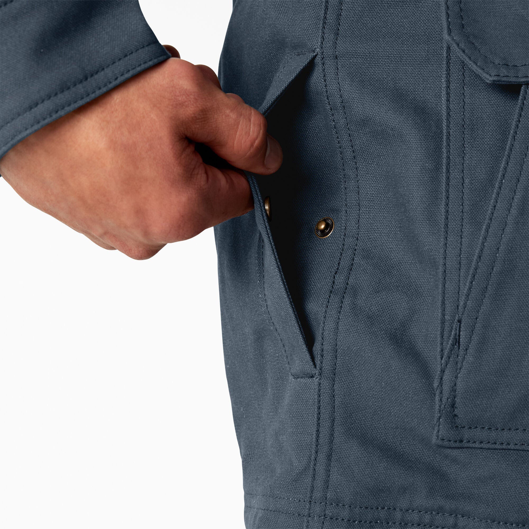 Men|Women - Dickies Waxed Canvas Chore Coat