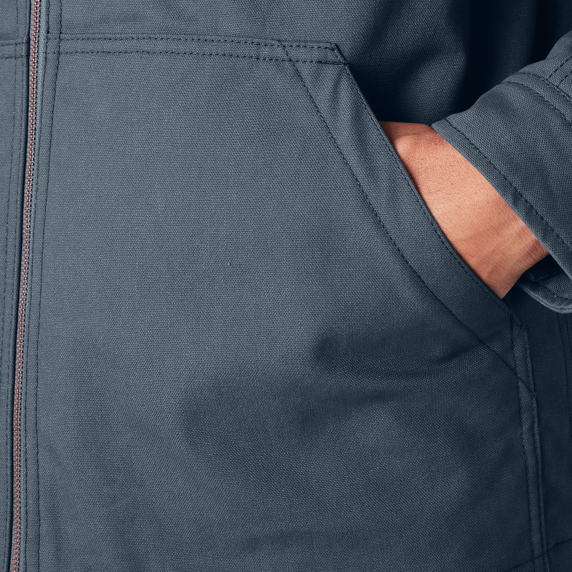 Men - Dickies Waxed Canvas Service Jacket