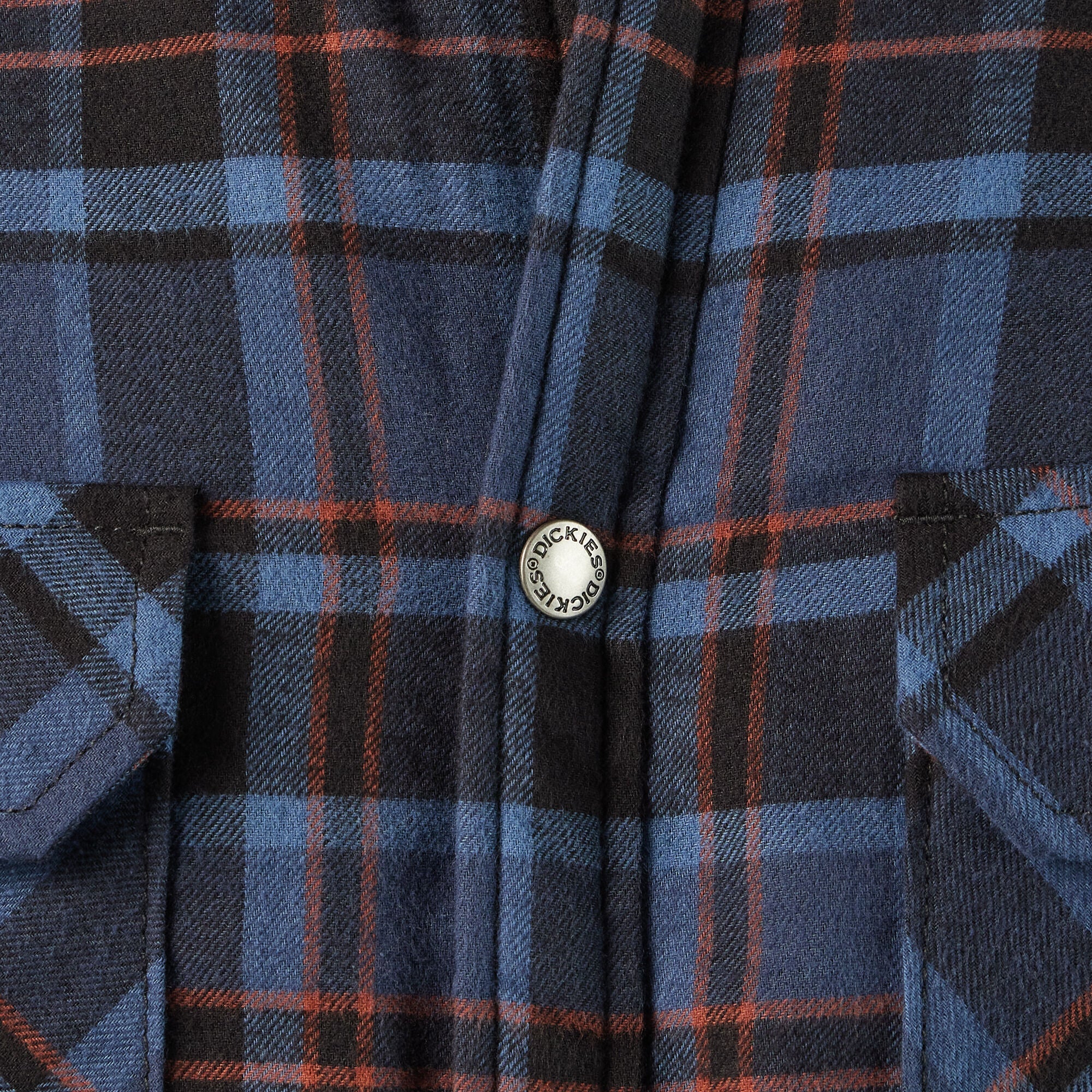 Men - Dickies Water Repellent Fleece-Lined Flannel Shirt Jacket