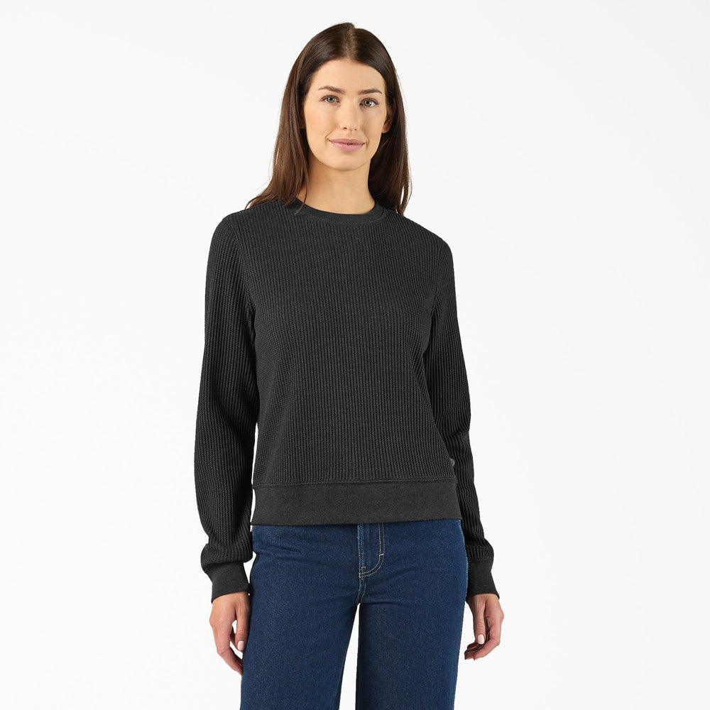 Women - Dickies Women's Thermal Crewneck Shirt