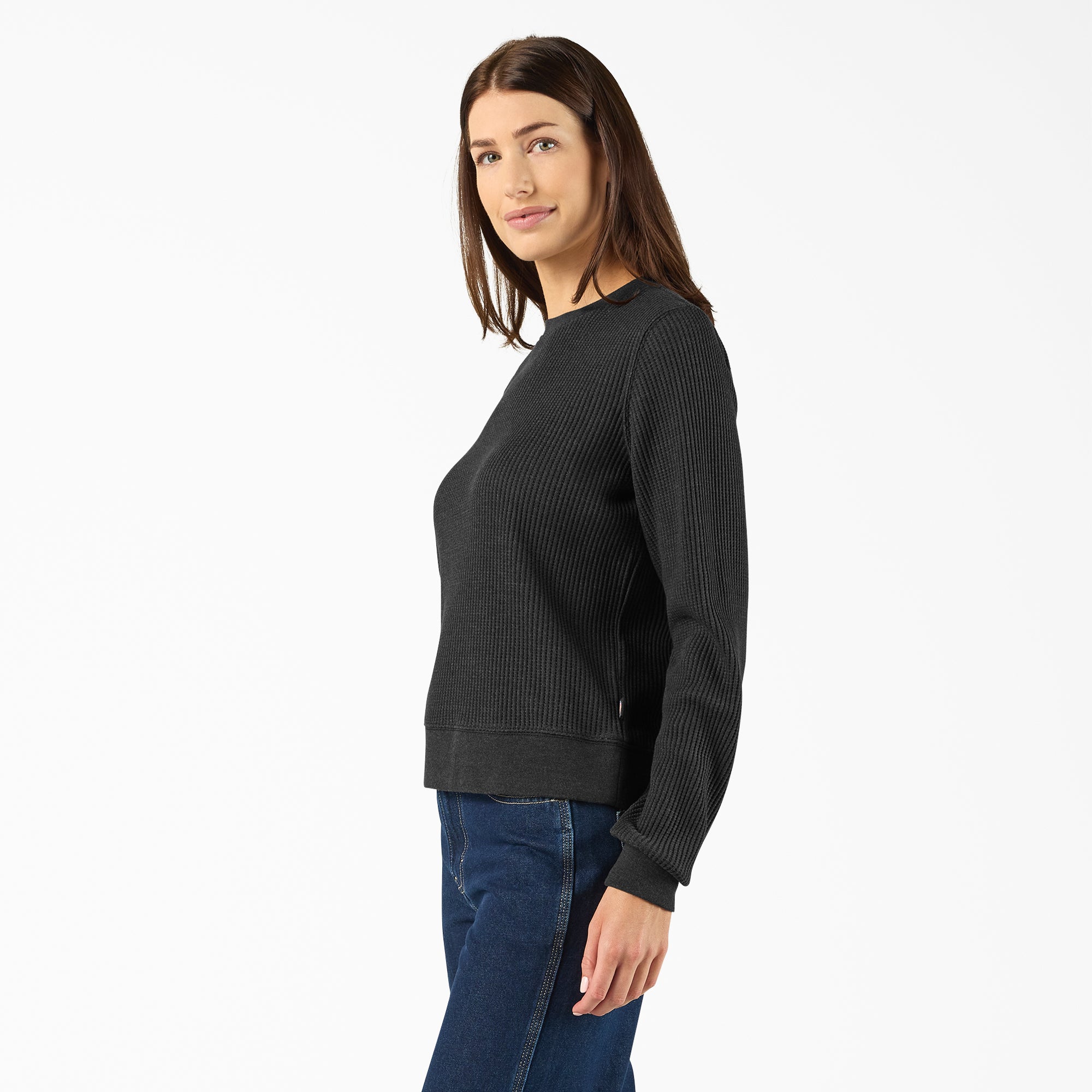Women - Dickies Women's Thermal Crewneck Shirt