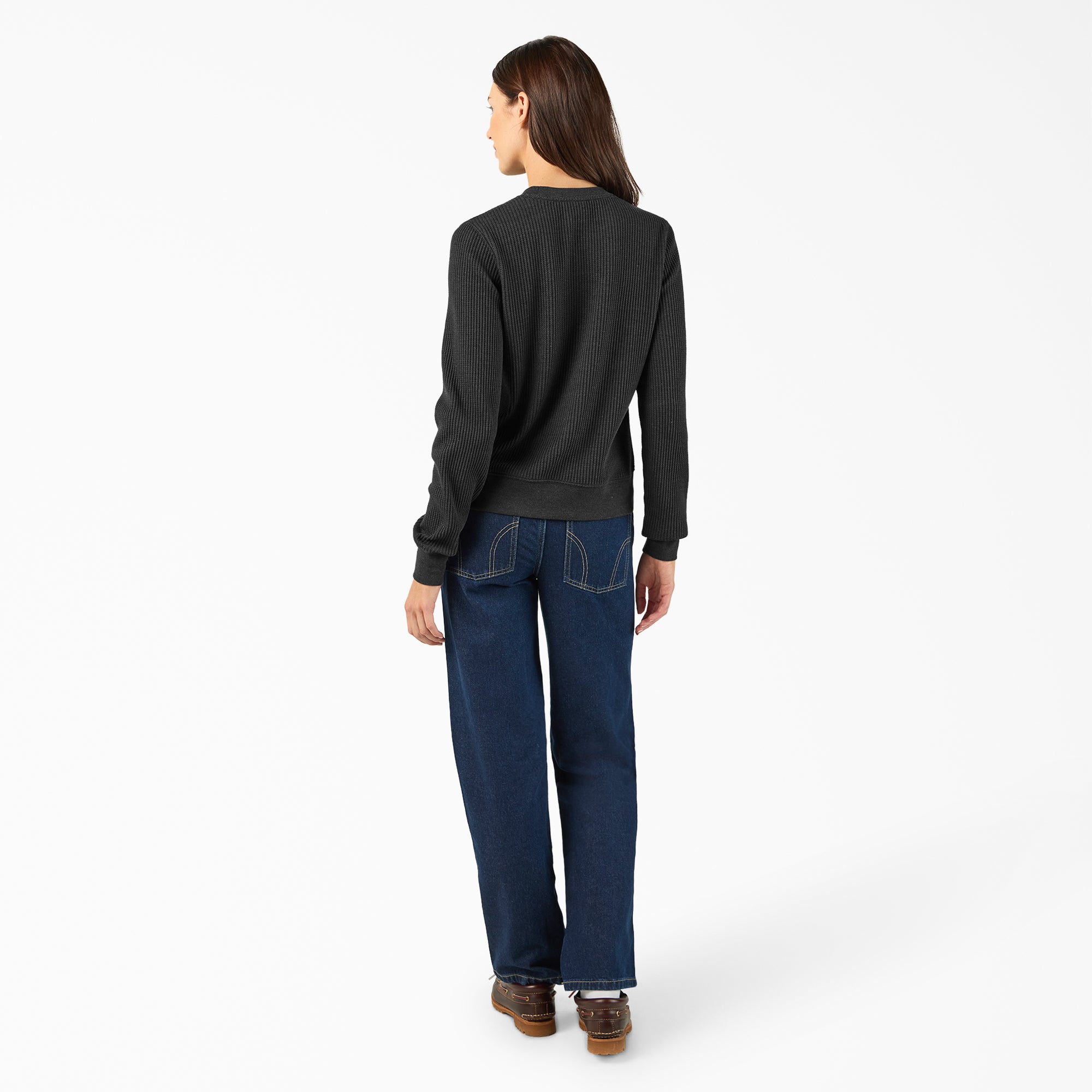 Women - Dickies Women's Thermal Crewneck Shirt
