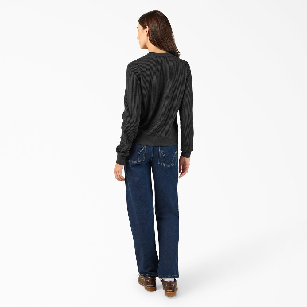 Women - Dickies Women's Thermal Crewneck Shirt
