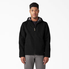 Men|Sale - Dickies Duck Canvas High Pile Fleece Lined Jacket