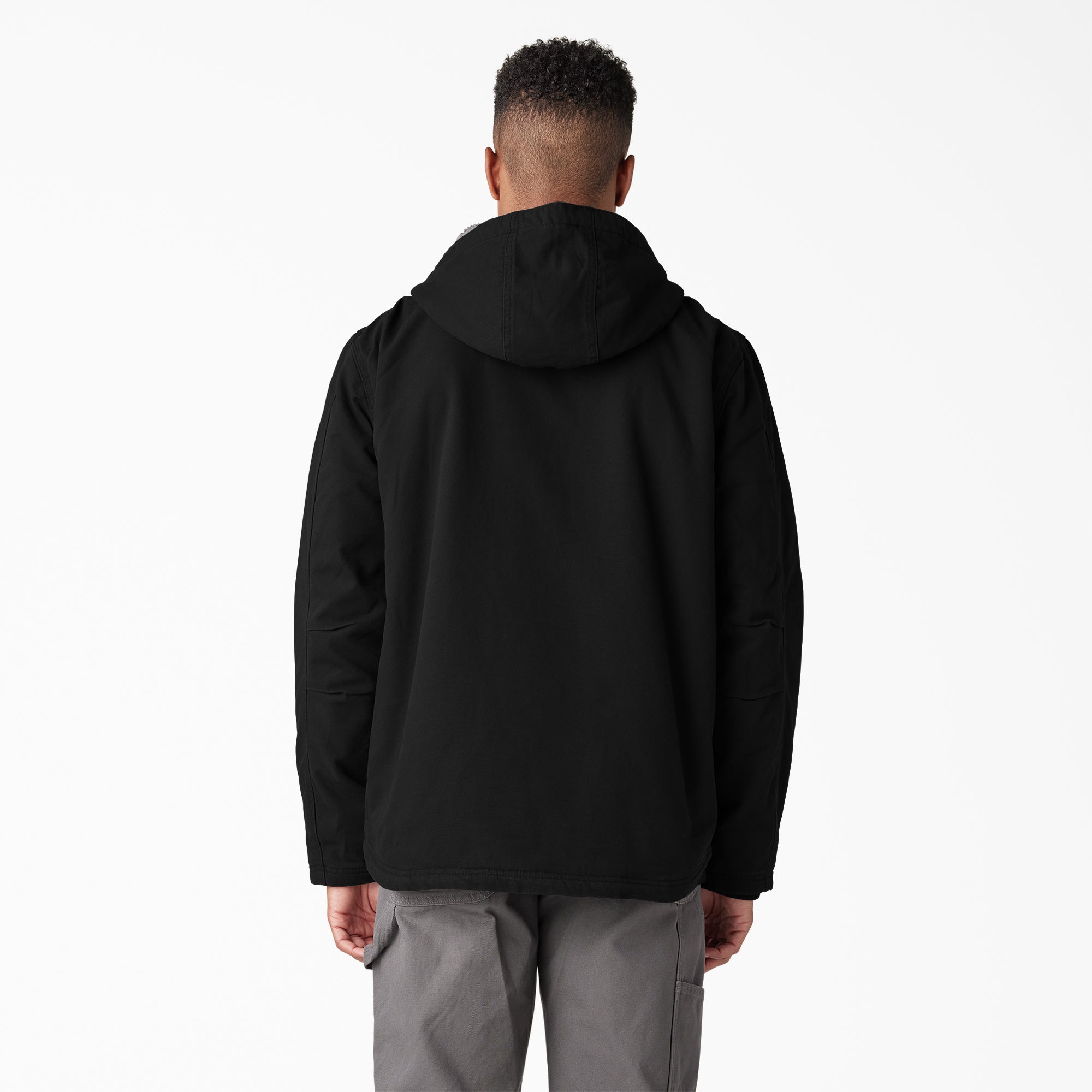 Men|Sale - Dickies Duck Canvas High Pile Fleece Lined Jacket