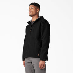 Men|Sale - Dickies Duck Canvas High Pile Fleece Lined Jacket