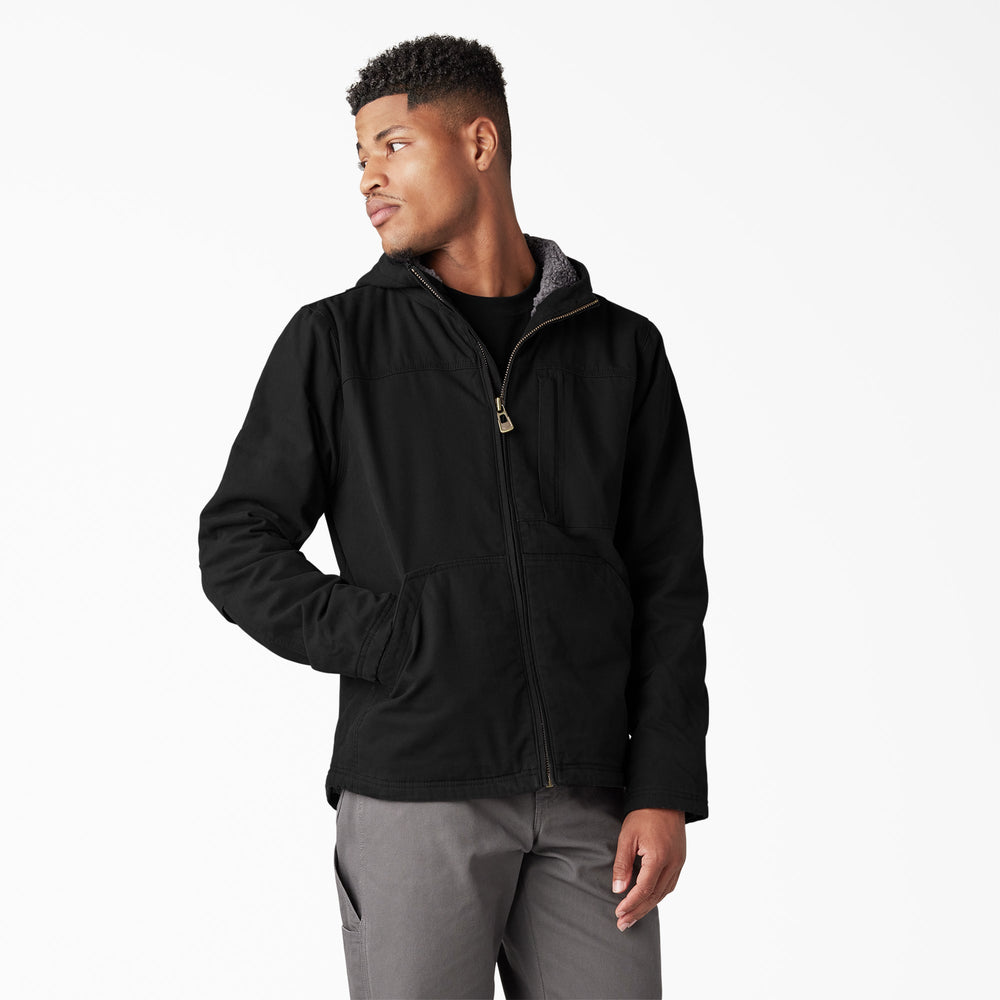 Men|Sale - Dickies Duck Canvas High Pile Fleece Lined Jacket