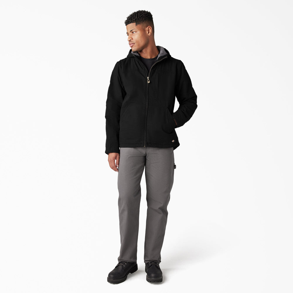 Men|Sale - Dickies Duck Canvas High Pile Fleece Lined Jacket