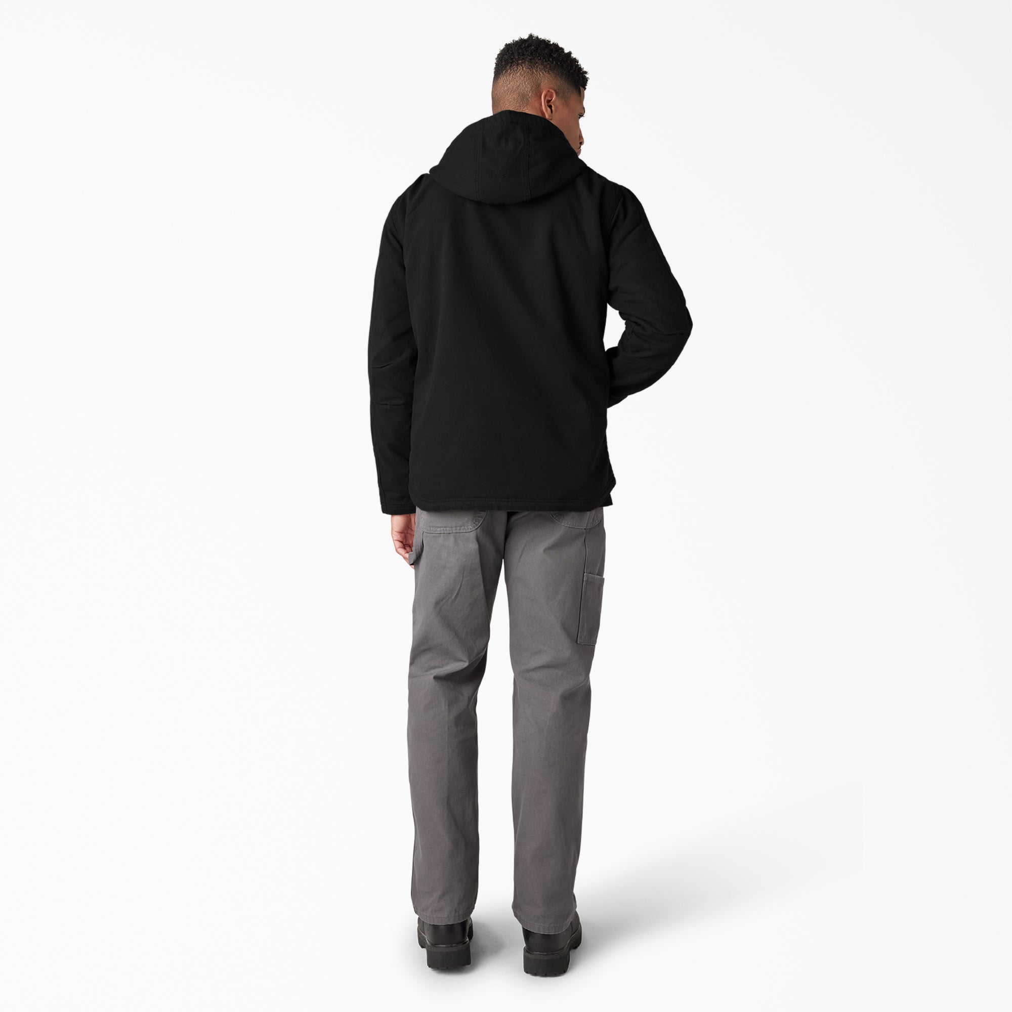 Men|Sale - Dickies Duck Canvas High Pile Fleece Lined Jacket