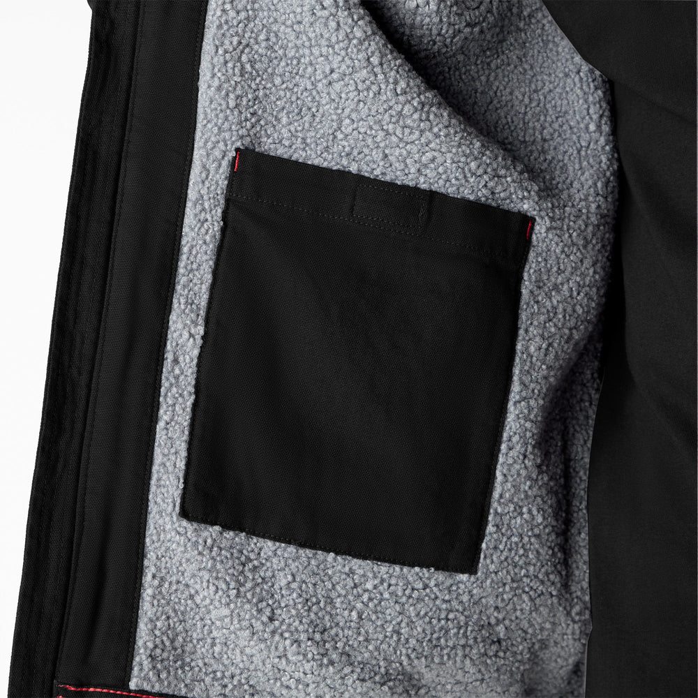 Men|Sale - Dickies Duck Canvas High Pile Fleece Lined Jacket