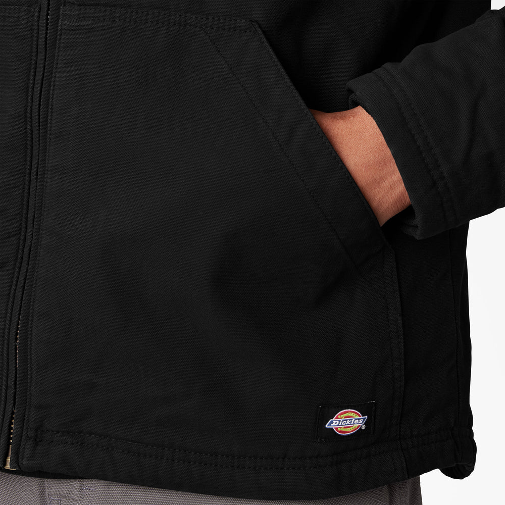 Men|Sale - Dickies Duck Canvas High Pile Fleece Lined Jacket