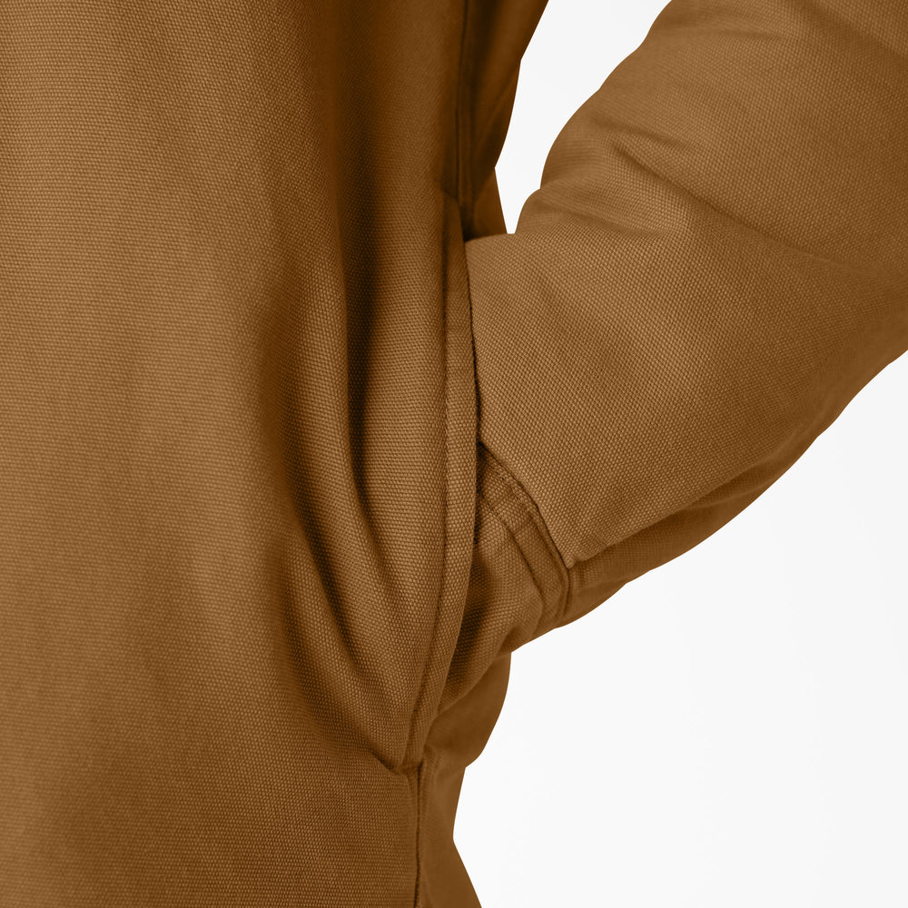 Sale - Dickies Water Repellent Duck Hooded Shirt Jacket