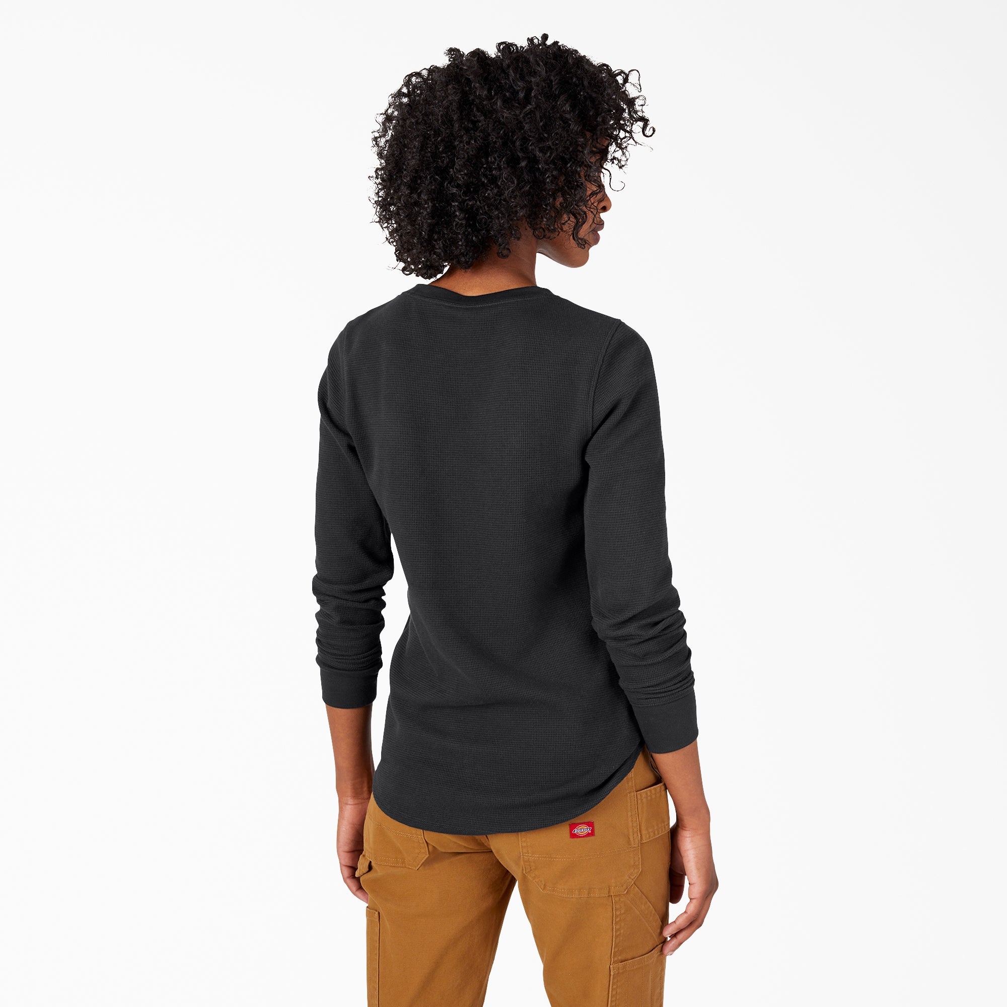 Women - Dickies Women’s Long Sleeve Thermal Shirt