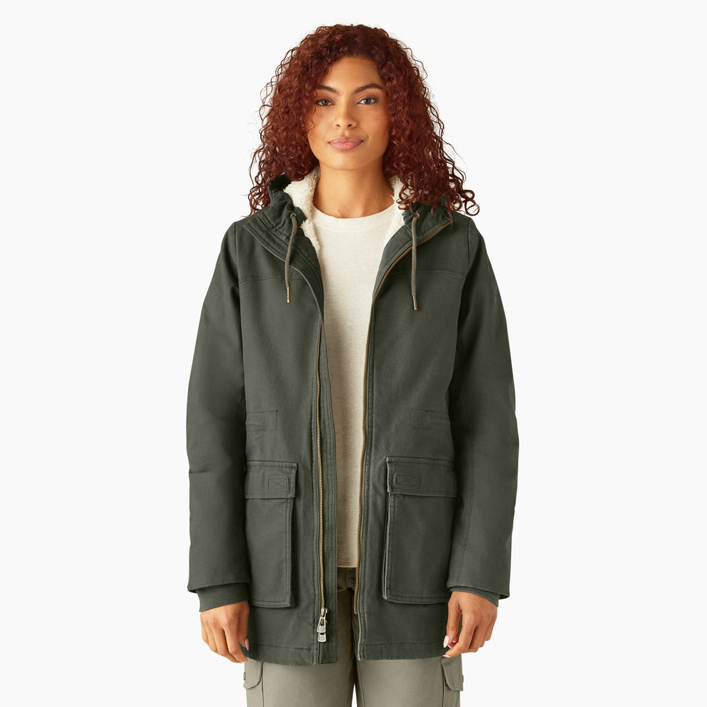 Women - Dickies Women's Duck Canvas Parka