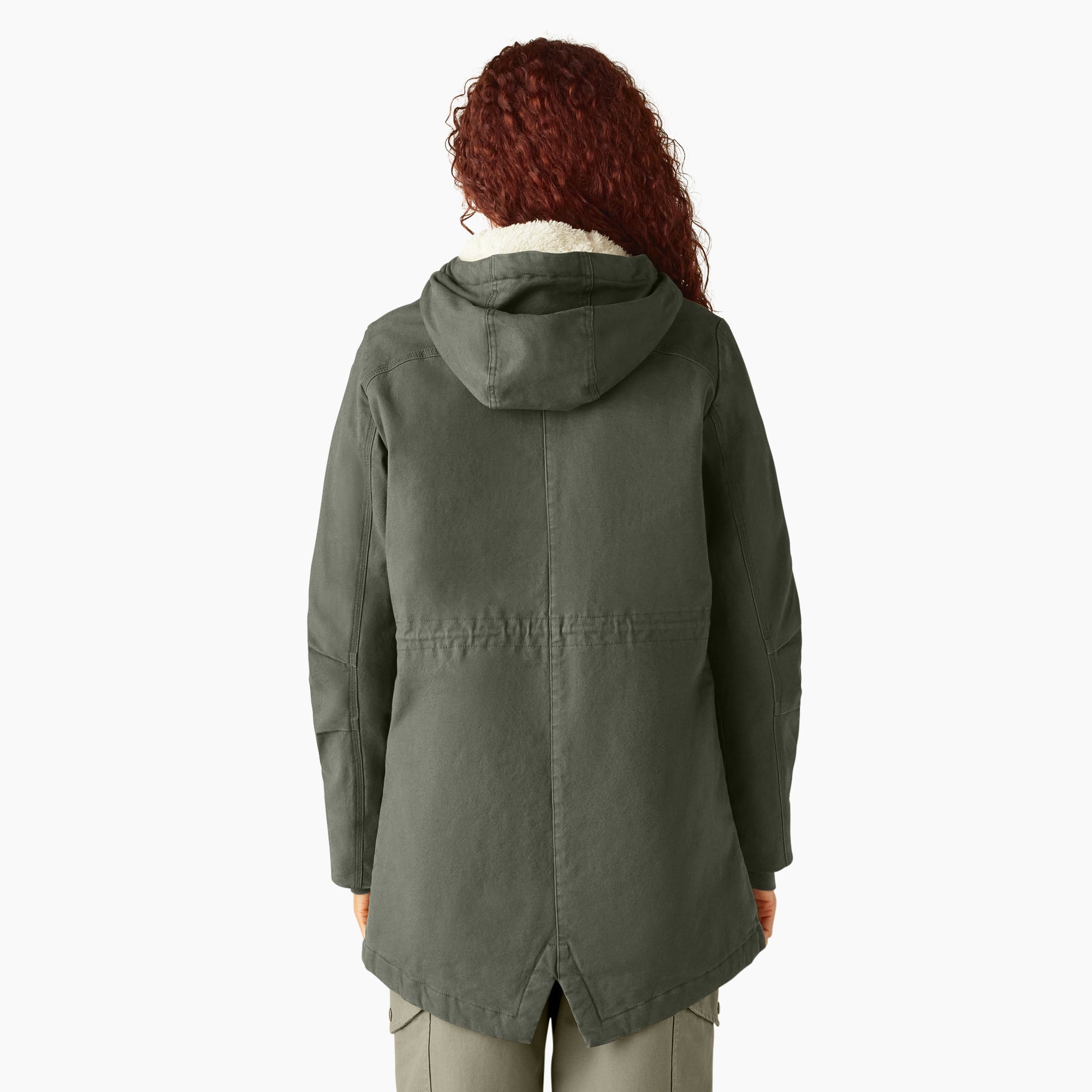 Women - Dickies Women's Duck Canvas Parka