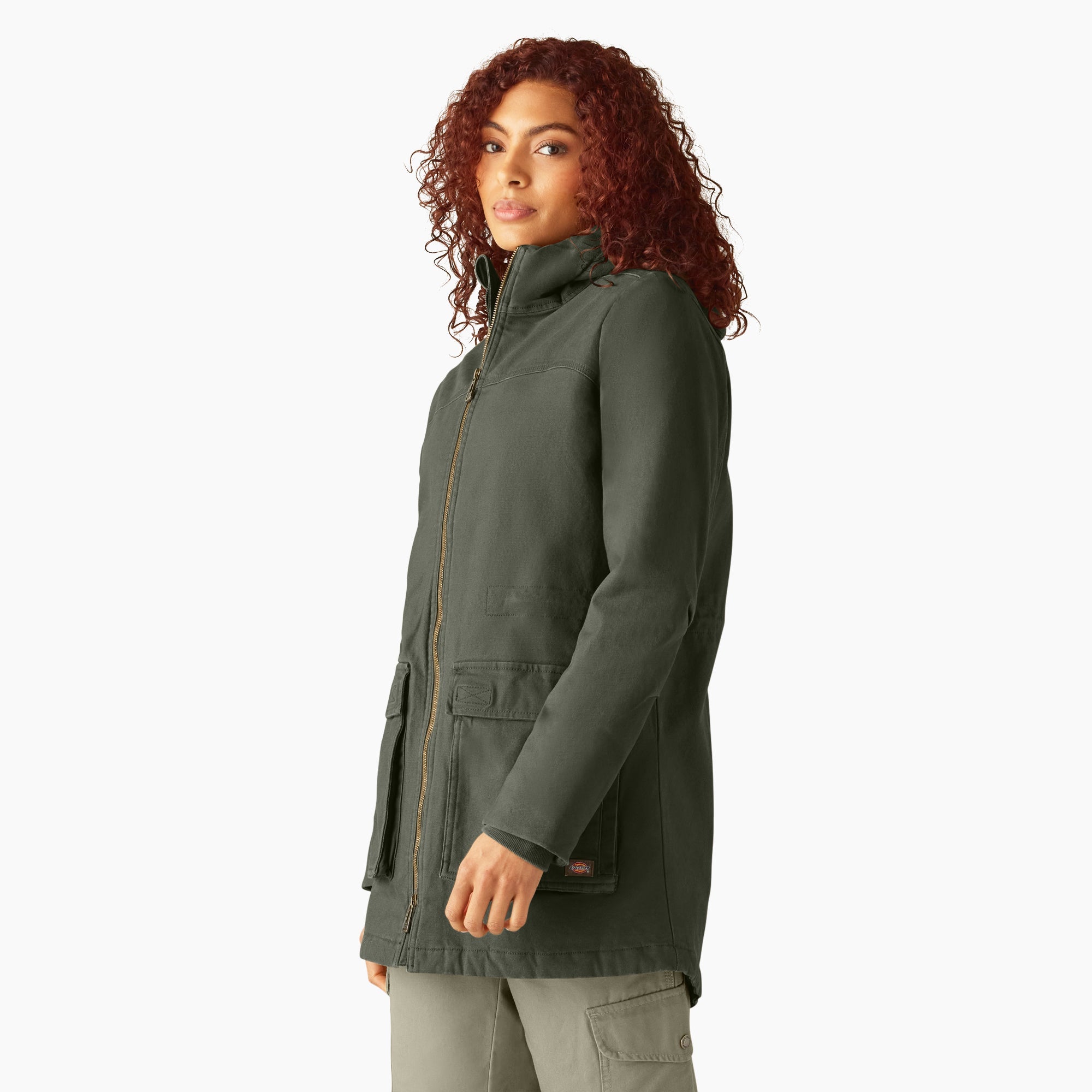 Women - Dickies Women's Duck Canvas Parka