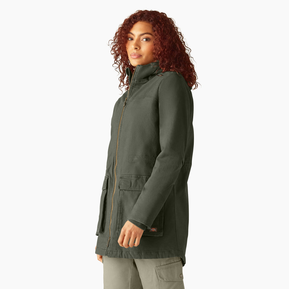 Women - Dickies Women's Duck Canvas Parka