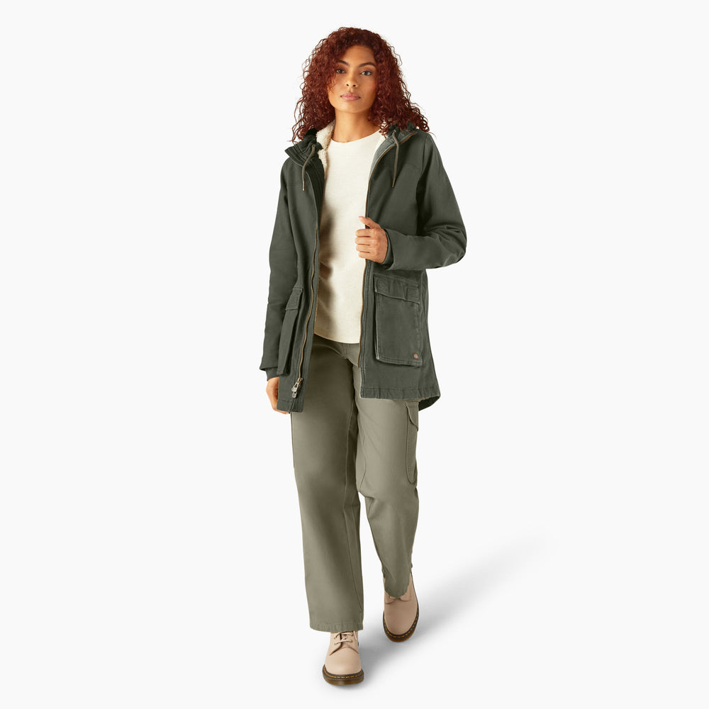 Women - Dickies Women's Duck Canvas Parka