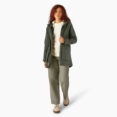 Women - Dickies Women's Duck Canvas Parka