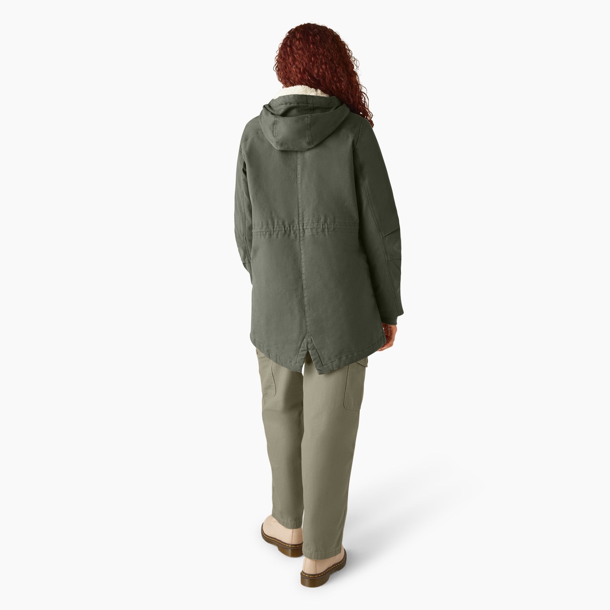 Women - Dickies Women's Duck Canvas Parka