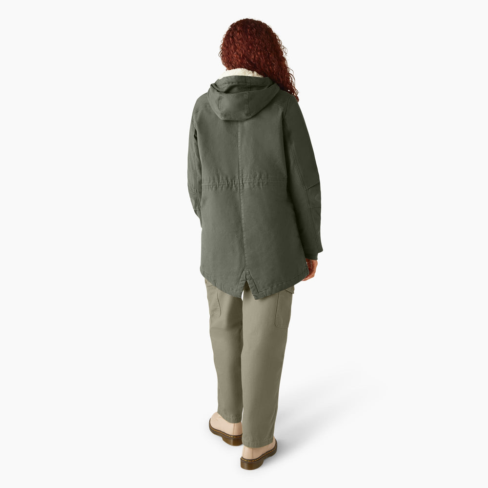 Women - Dickies Women's Duck Canvas Parka