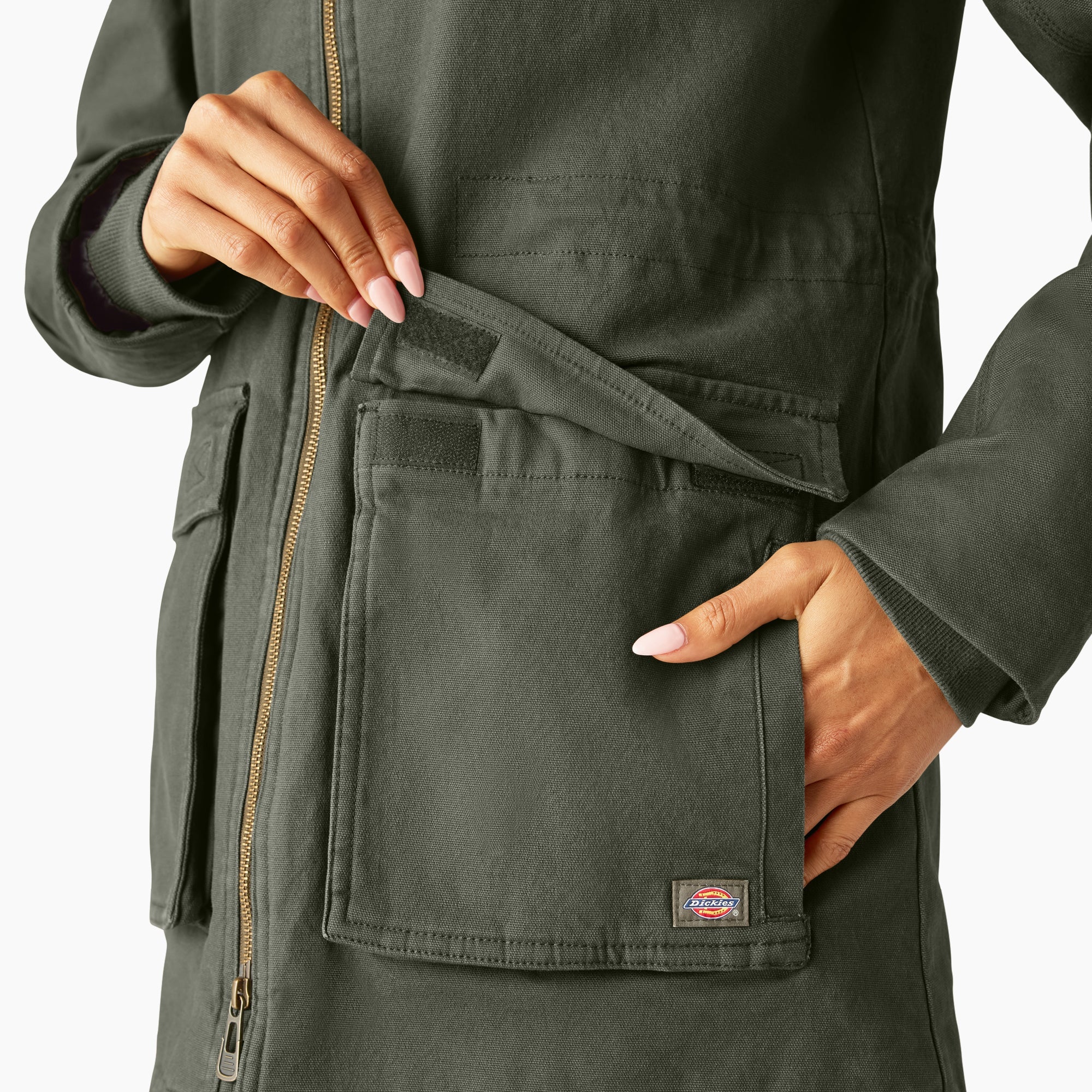 Women - Dickies Women's Duck Canvas Parka