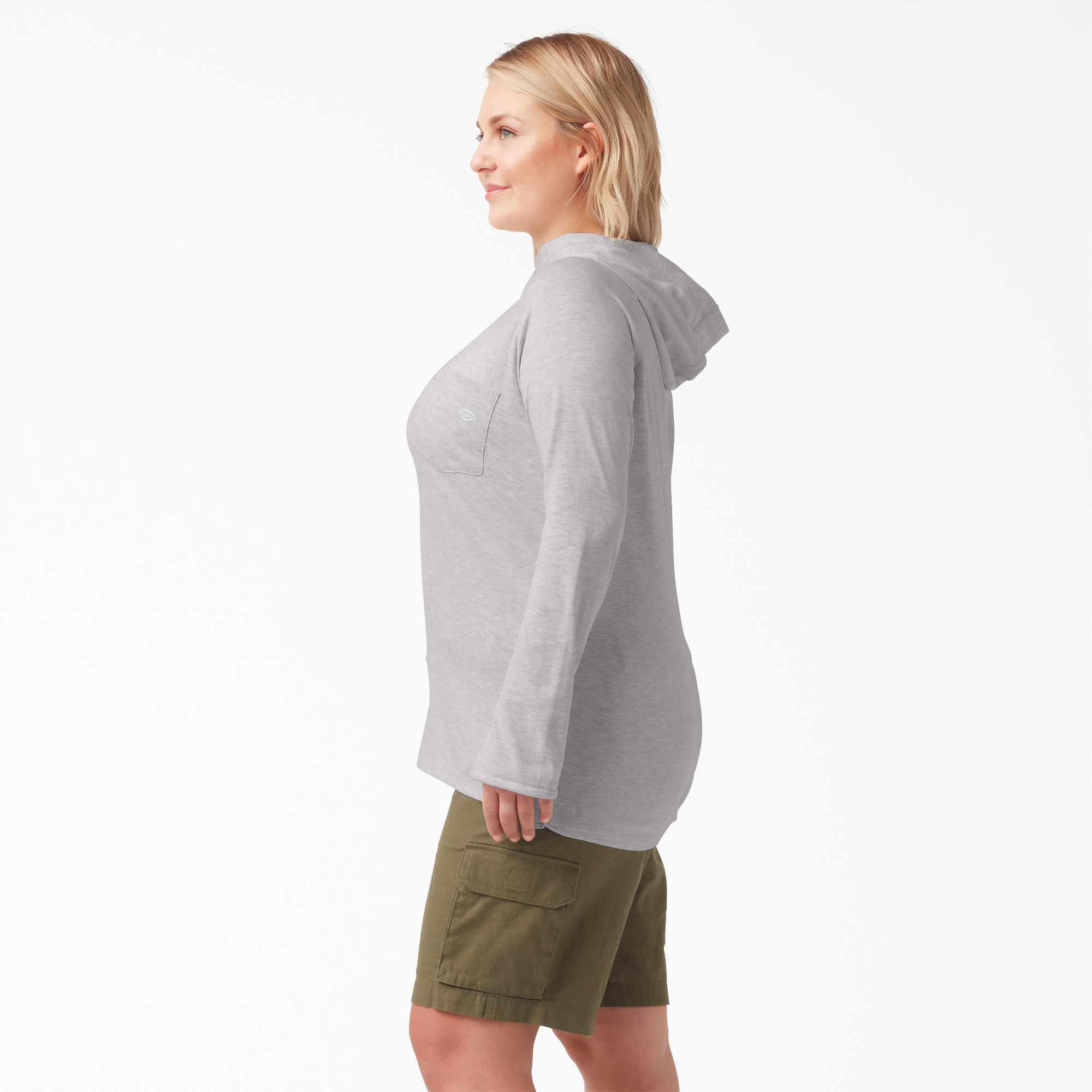 Women - Dickies Women's Plus Cooling Performance Sun Shirt