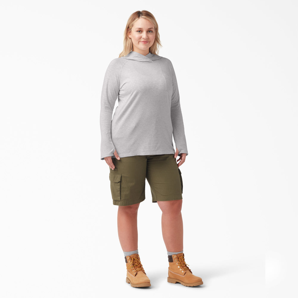 Women - Dickies Women's Plus Cooling Performance Sun Shirt
