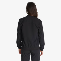Women|Sale - Dickies Women's Balance Zip Front Scrub Jacket