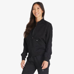Women|Sale - Dickies Women's Balance Zip Front Scrub Jacket