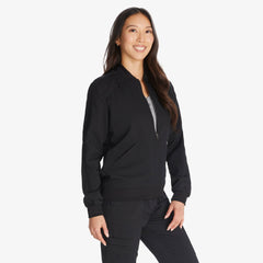 Women|Sale - Dickies Women's Balance Zip Front Scrub Jacket