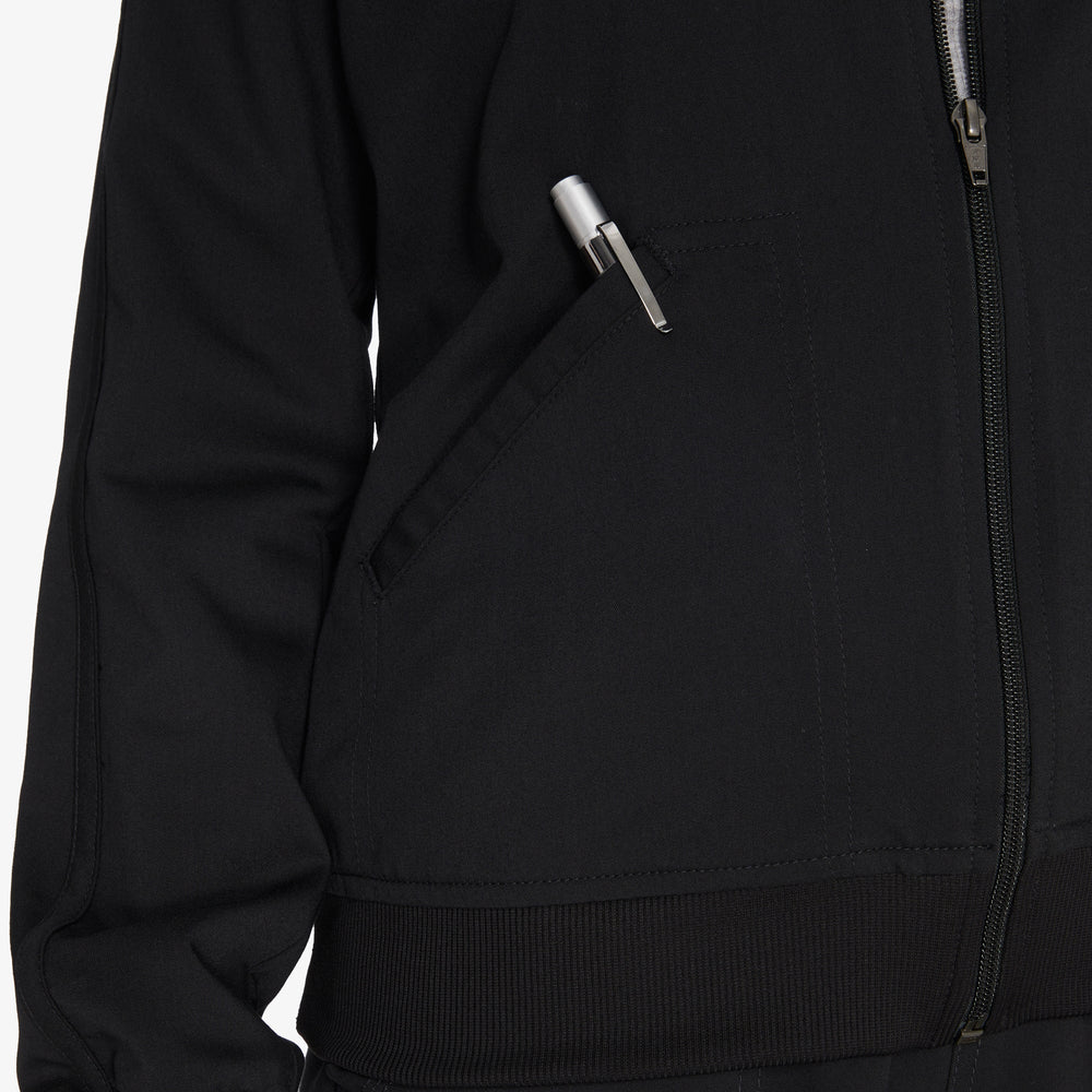 Women|Sale - Dickies Women's Balance Zip Front Scrub Jacket