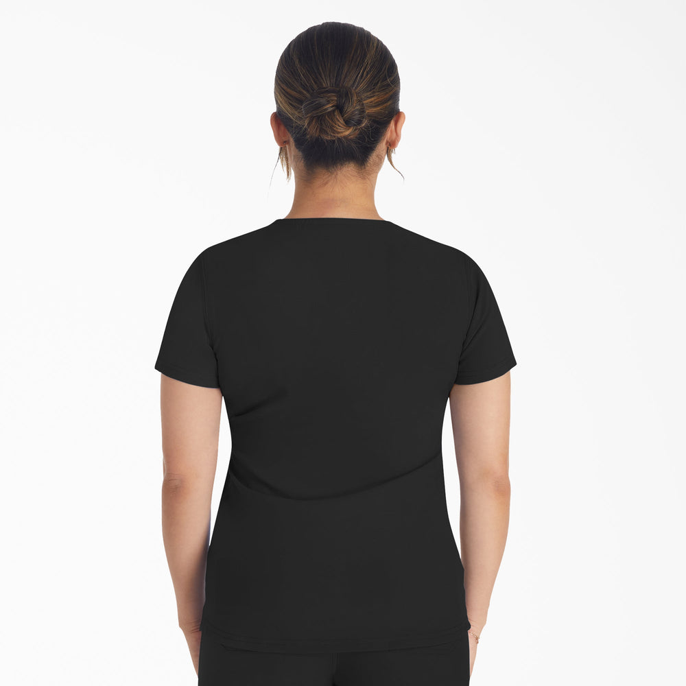 Women|Scrubs - Dickies Women's EDS NXT Henley Scrub Top
