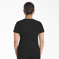 Women|Scrubs - Dickies Women's EDS NXT Henley Scrub Top