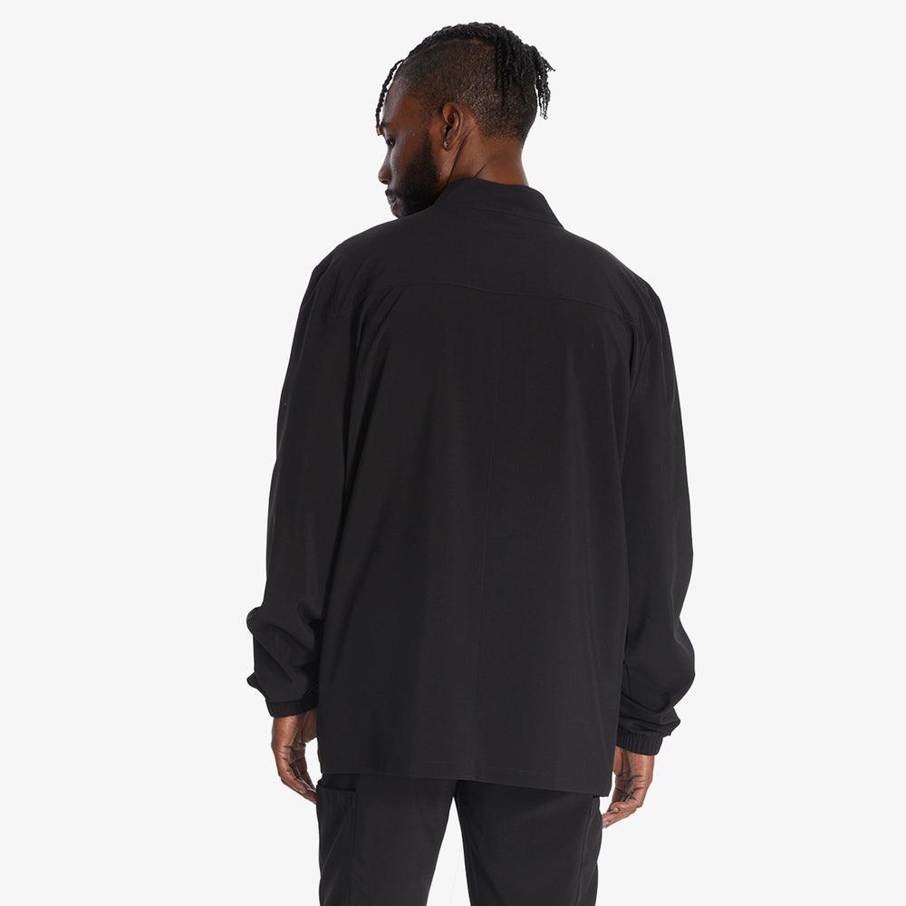 Men|Scrubs - Dickies Men's EDS Essentials Zip Front Scrub Jacket