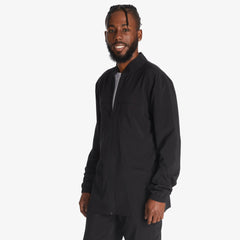 Men|Scrubs - Dickies Men's EDS Essentials Zip Front Scrub Jacket