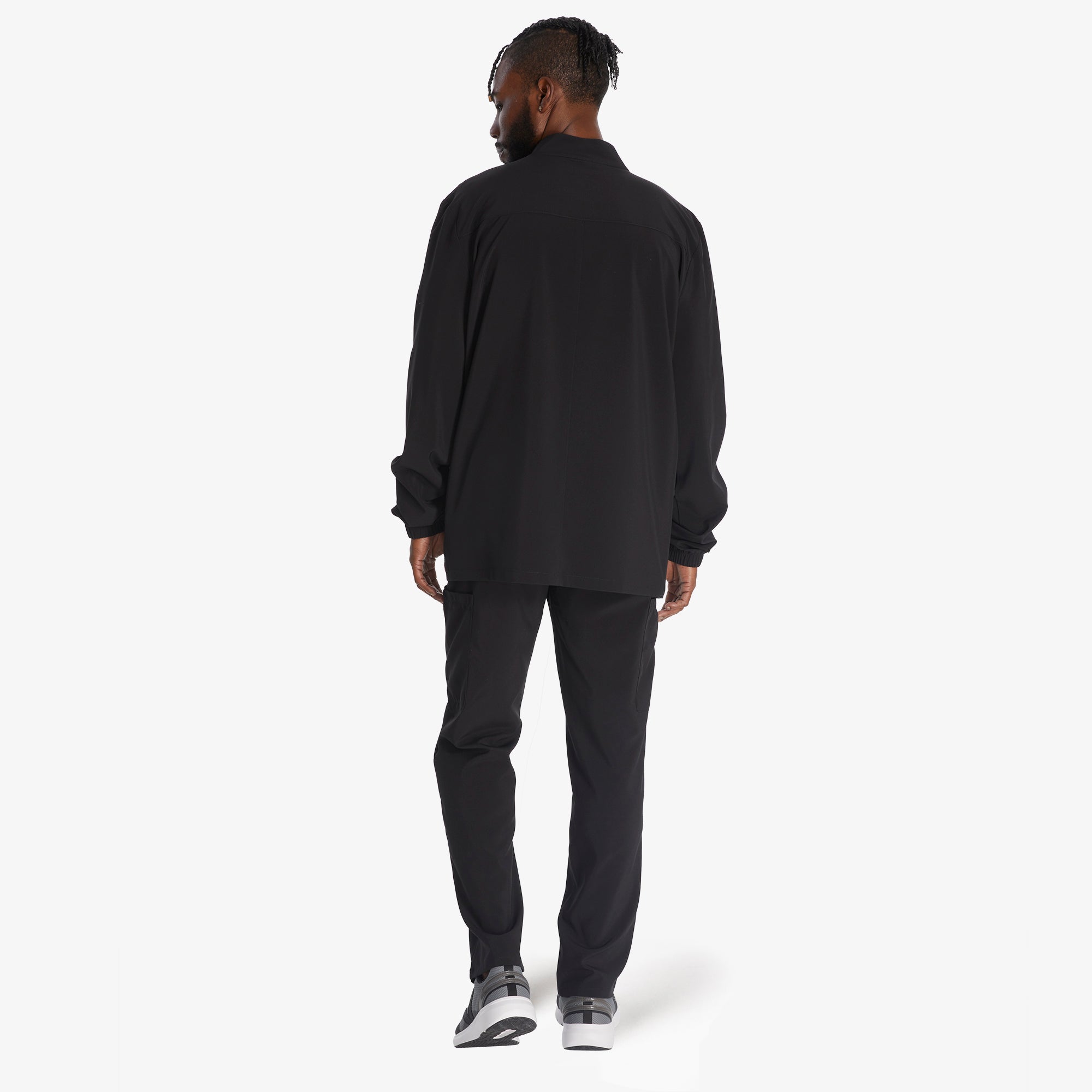 Men|Scrubs - Dickies Men's EDS Essentials Zip Front Scrub Jacket